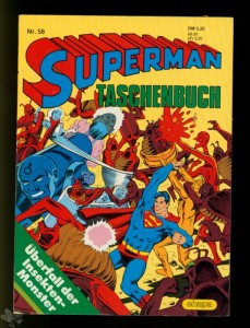 Superman Taschenbuch 58