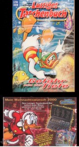 Walt Disneys Lustige Taschenbücher 308: Gefahr aus der Tiefe