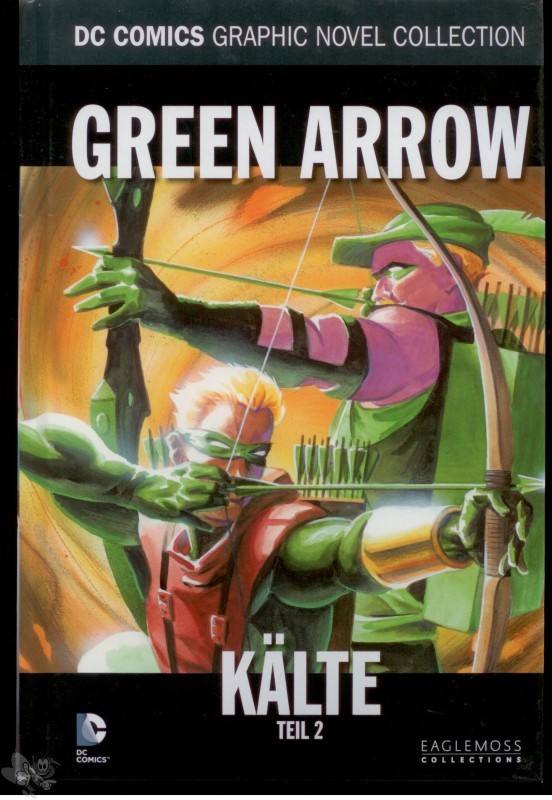 DC Comics Graphic Novel Collection 38: Green Arrow: Kälte (Teil 2)