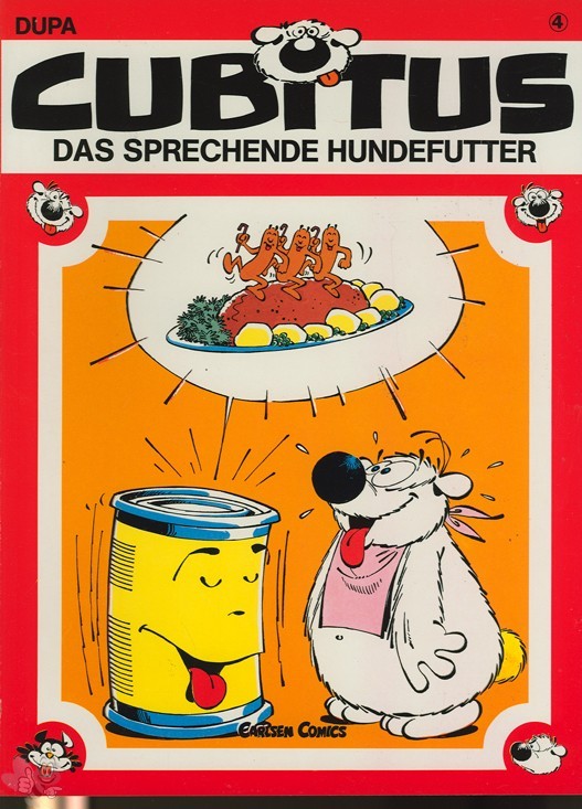 Cubitus 4: Das sprechende Hundefutter