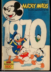 Micky Maus 1/1970
