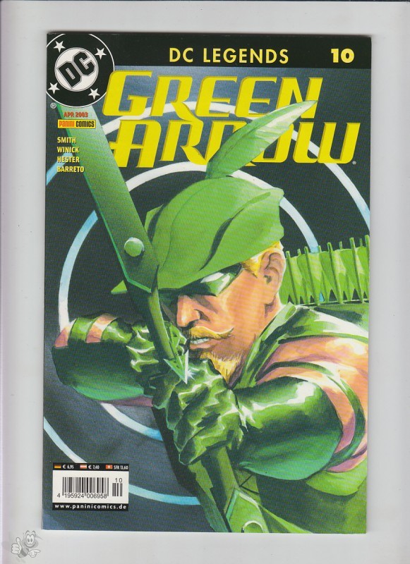 DC Legends 10: Green Arrow