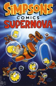 Simpsons Comics Sonderband 22: Supernova