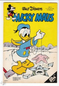 Micky Maus 2/1964