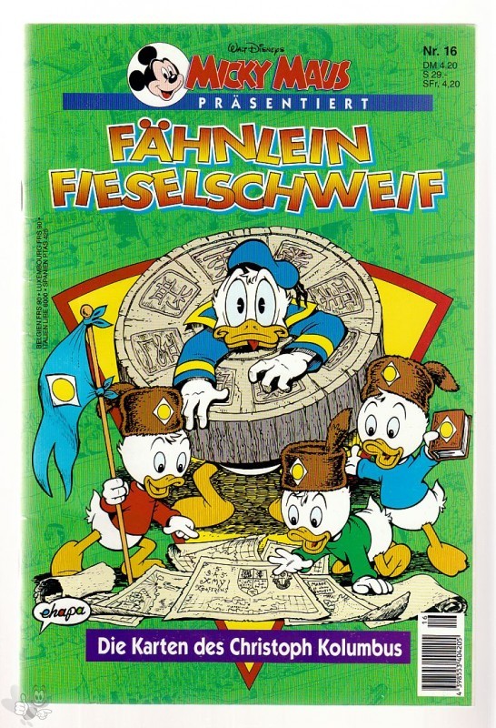 Micky Maus präsentiert 16: Fähnlein Fieselschweif
