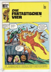Hit Comics 243: Die fantastischen Vier