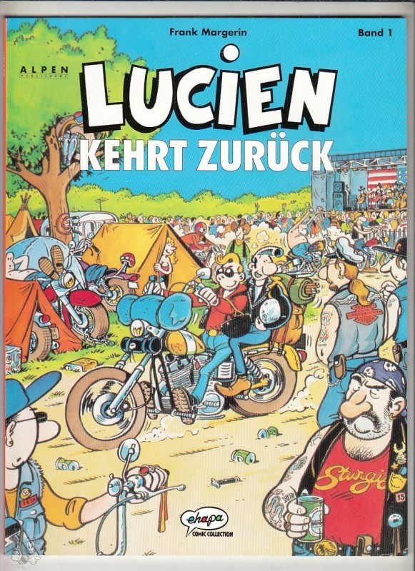 Lucien 1: Lucien kehrt zurück