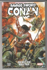 Savage Sword of Conan 1: Der Kult von Koga Thun