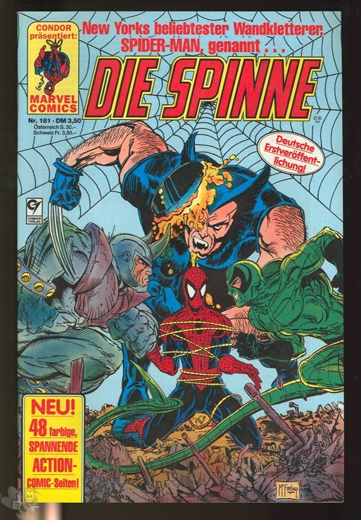 Die Spinne 181