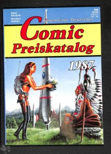 Comic Preiskatalog 12: 1987 (blauer Einband, ohne Farbteil)