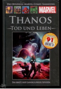 Die offizielle Marvel-Comic-Sammlung 65: Thanos: Tod und Leben