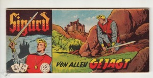 Sigurd (Piccolo, Lehning 1953-1960) 145: Von allen gejagt