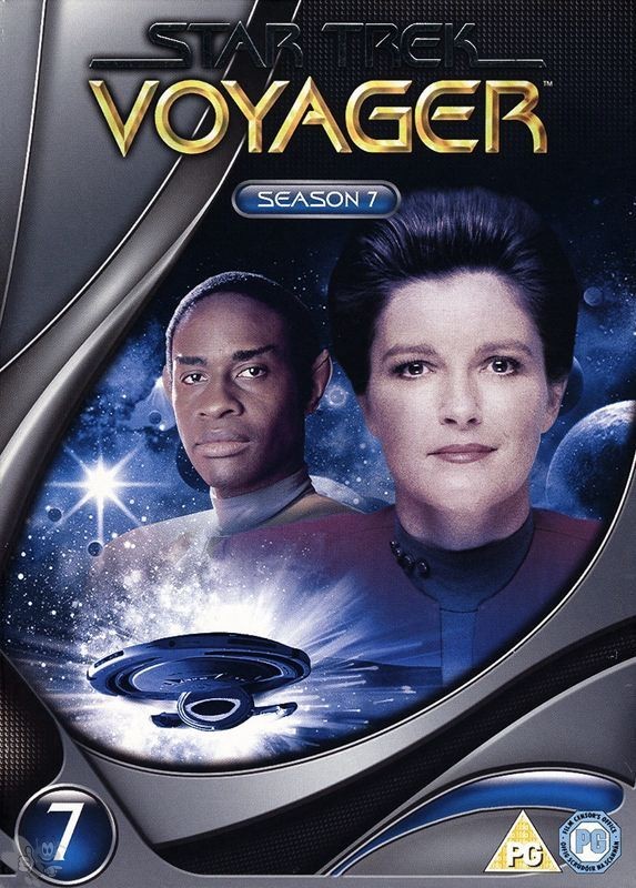 Star Trek - Voyager (Season 7, UK-Import mit dt. Ton) (7 DVD&#039;s)