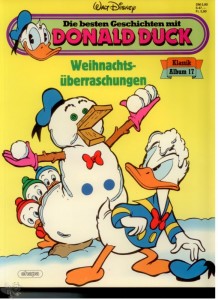 Die besten Geschichten mit Donald Duck 17: Weihnachtsüberraschungen