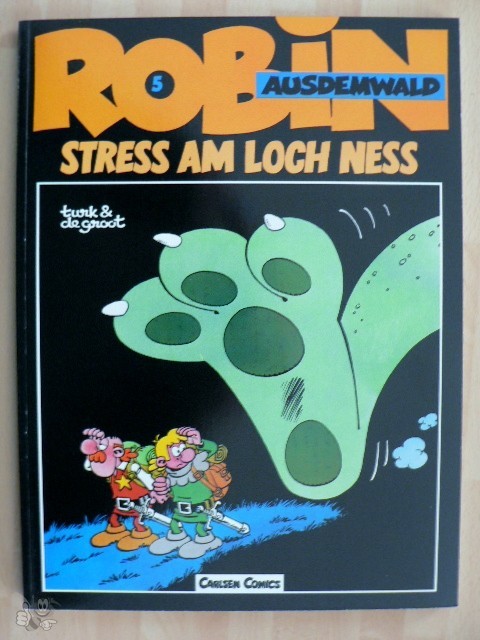 Robin Ausdemwald 5: Stress am Loch Ness