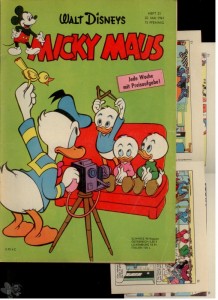 Micky Maus 21/1961