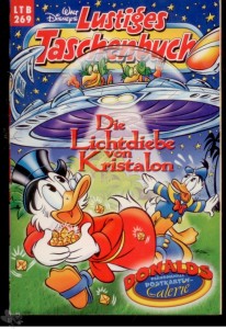 Walt Disneys Lustige Taschenbücher 269: Die Lichtdiebe von Kristalon