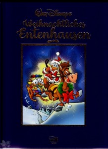 Weihnachtliches Entenhausen 