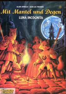 Mit Mantel und Degen 6: Luna incognita