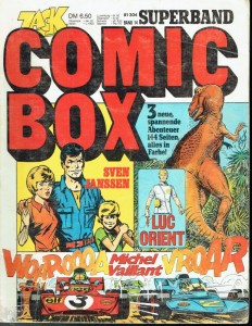 Zack Comic Box 14: Luc Orient / Michel Vaillant / Sven Janssen