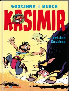 Kasimir 8: ... bei den Gauchos