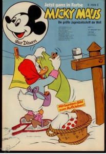 Micky Maus 2/1973