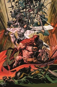 Batman: Shadow War 1: (Hardcover)