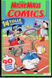 Micky Maus Comics 74