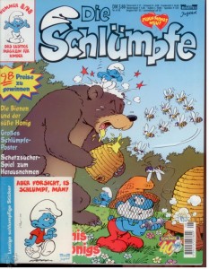 Die Schlümpfe 8/1998