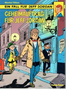 Ein Fall für Jeff Jordan 9: Geheimauftrag für Jeff Jordan