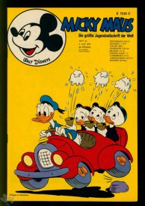 Micky Maus 23/1970 mit Klappseiten