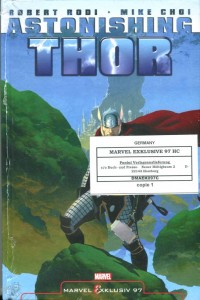 Marvel Exklusiv 97: Astonishing Thor (Hardcover)