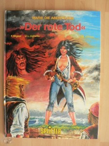 Marie die Abenteurerin 1: Der rote Tod (Hardcover)