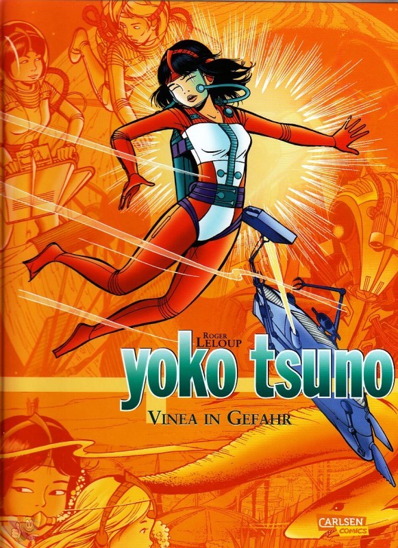 Yoko Tsuno Gesamtausgabe 4: Vinea in Gefahr