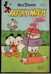 Micky Maus 32/1961