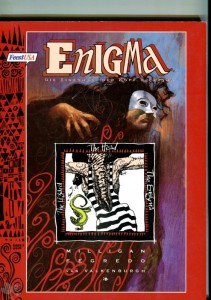 Enigma 1: Die Eidechse, der Kopf und Enigma