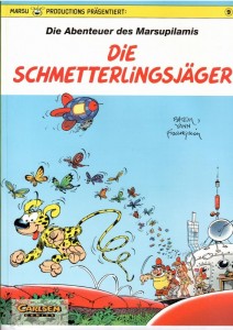 Die Abenteuer des Marsupilamis 9: Der Schmetterlingsjäger (1. Auflage)