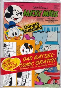 Micky Maus 1987: Nr. 28 Österreich Doppelheft