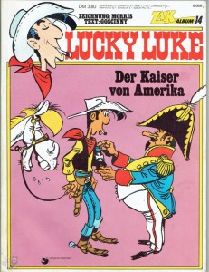 Zack Album 14: Lucky Luke: Der Kaiser von Amerika