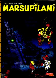 Marsupilami 23: Der Tempel im Urwald