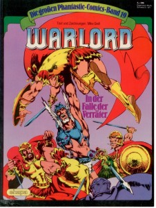 Die großen Phantastic-Comics 19: Warlord: In der Falle der Verräter