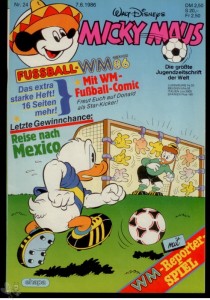 Micky Maus 24/1986