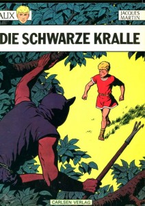 Alix 6: Die schwarze Kralle (1. Auflage)