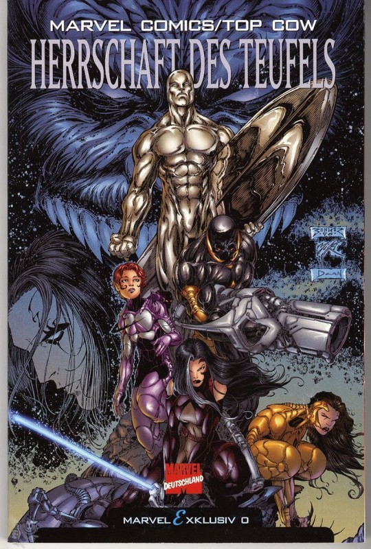 Marvel Exklusiv 0: Herrschaft des Teufels (Softcover)