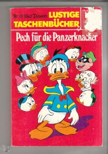 Walt Disneys Lustige Taschenbücher 19: Pech für die Panzerknacker (höhere Auflagen)