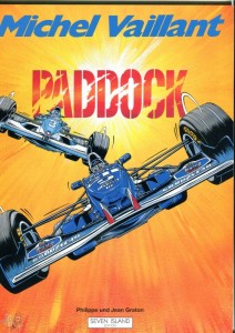 Michel Vaillant 58: Paddock