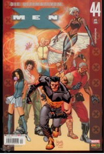 Die ultimativen X-Men 44: Untergrund