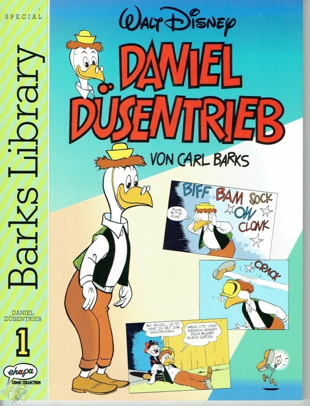 Barks Library Special - Daniel Düsentrieb 1