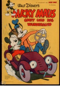 Micky Maus Sonderheft 17: Micky Maus - Goofy und das Wunderauto