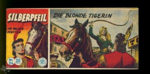 Silberpfeil 24: Die blonde Tigerin